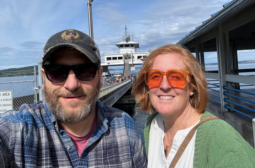 Billy & Rachel Anderson Island ferry dock